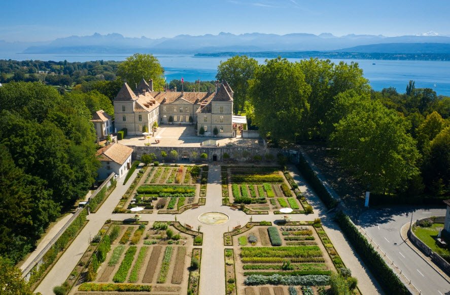 Château de Prangins - Swiss National Museum, Switzerland